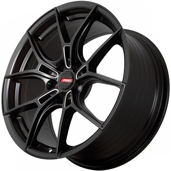 Диск Ff Sh7019 18x8.50 5x100 ET40 DIA73.10 MATTE BLACK WITH MILLING