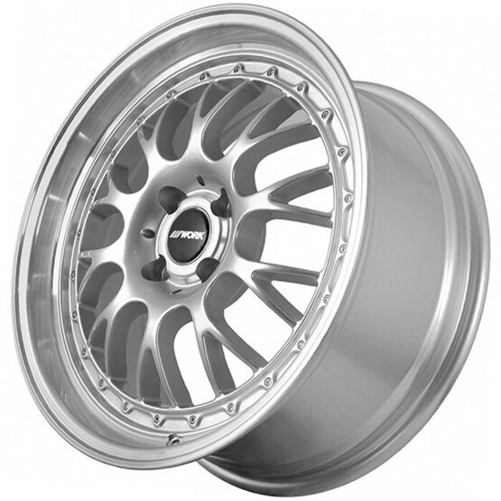 Диск Ff Sh7007 17x7.50 4x100 ET40 DIA73.10 SILVER LIP POLISH