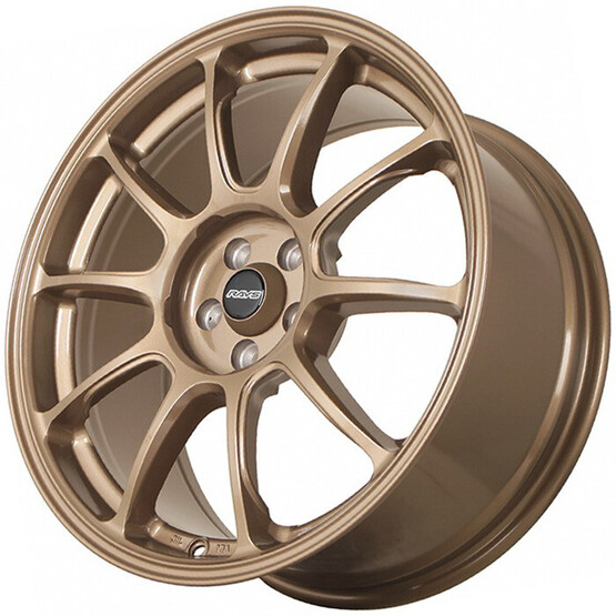 Диск Ff Sh7082 18x8.50 5x100 ET40 DIA73.10 BRONZE