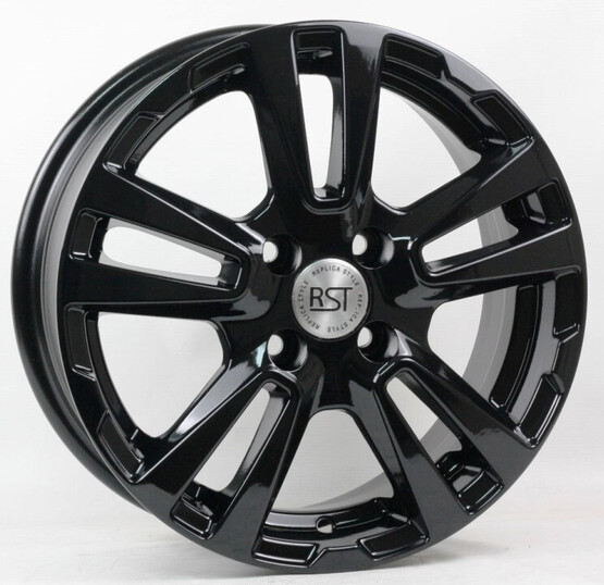 Диск Rst R065 15x6 4x100 ET50 DIA60.10 BL