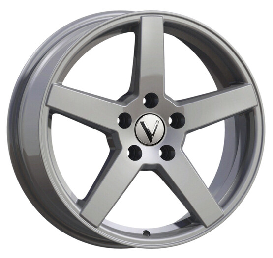 Диск Вектор B261 17x7 5x114.30 ET45 DIA67.10 СИЛЬВЕР S