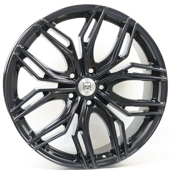 Диск Tech Line 205 20x8.50 5x114.30 ET42 DIA67.10 BL