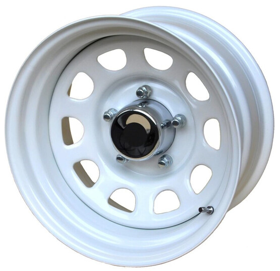 Диск Ikon Mg42 16x8 5x139.70 ET-38 DIA110 WHITE