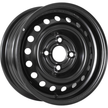Диск Евразиа Тапо 53A35D 14x5.50 4x100 ET35 DIA57.10 BLACK