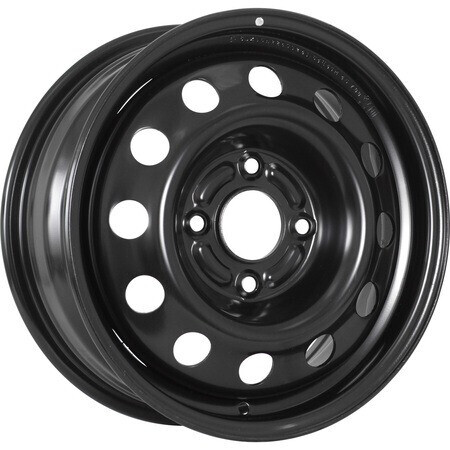 Диск Евразиа Тапо 53A45R 14x5.50 4x100 ET45 DIA54 BLACK