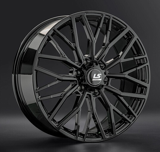 Диск Ls Forged Fg33 20x8.50 6x139.70 ET25 DIA106.10 BK