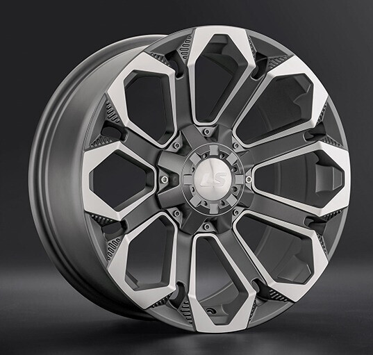Диск Ls Wheels Ls1366 18x9 6x139.70 ET20 DIA106.10 MGMF