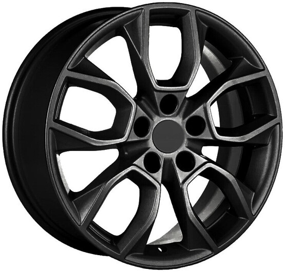 Диск Khomen 1713 17x7 5x110 ET46 DIA63.30 BLACK