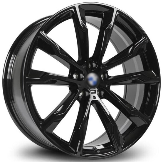 Диск K.a.n. 0263 20x8 5x112 ET27 DIA66.50 B