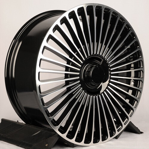 Диск Powcan 3S1319 21x10 5x112 ET46 DIA66.60 BKF