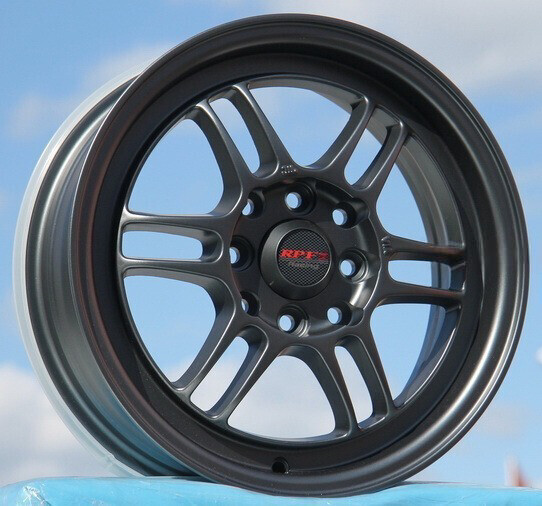Диск Rgw 6011 14x5.50 4x114.30 ET35 DIA73.10 HYPER BLACK