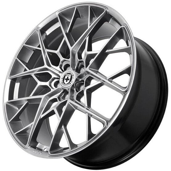 Диск Hre Ff10 18x8 5x114.30 ET35 DIA73.10 HYPER BLACK