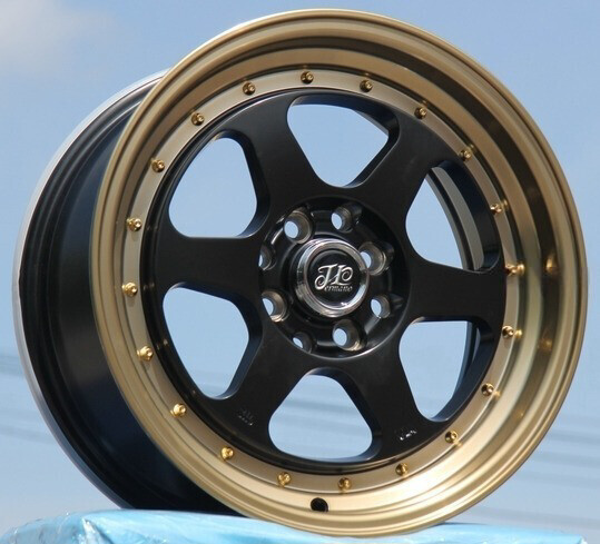 Диск Work Meister 16x7.50 4x100 ET30 DIA73.10 MATT BLACK + BRONZE LIP