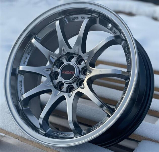 Диск Rays Ce28N 16x7 4x98 ET40 DIA73.10 HYPER BLACK