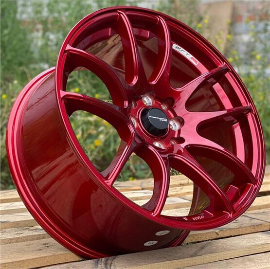 Диск Work Cr Kiwami 16x7 4x100 ET35 DIA73.10 CANDY RED