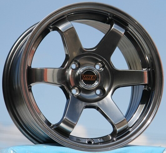 Диск Rays Te37 Sl 17x8.50 5x114.30 ET30 DIA73.10 HYPER BLACK