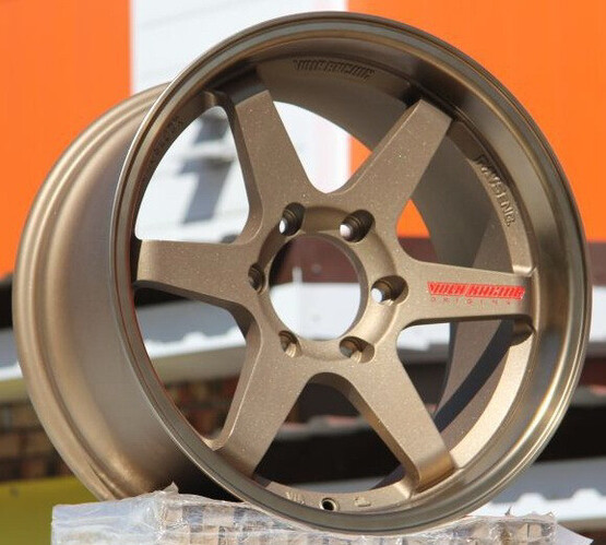 Диск Volk Racing Te37Sl 17x8 5x114.30 ET35 DIA73.10 BRONZE