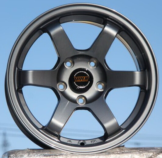 Диск Volk Racing Te37Sl 14x7 4x98 ET20 DIA73.10 GUNMETAL