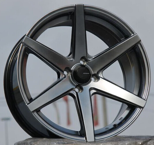 Диск Shogun S6 17x8 4x100 ET35 DIA73.10 HYPER BLACK