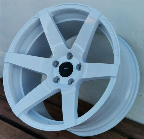 Диск Shogun A1 17x8.50 5x114.30 ET20 DIA73.10 WHITE