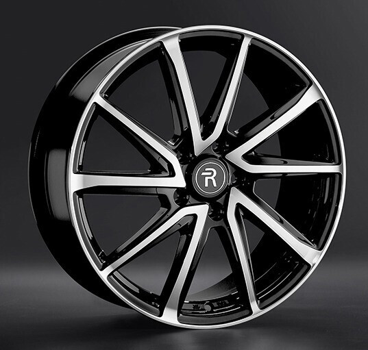 Диск Replay H154 18x7 5x114.30 ET50 DIA64.10 BKF