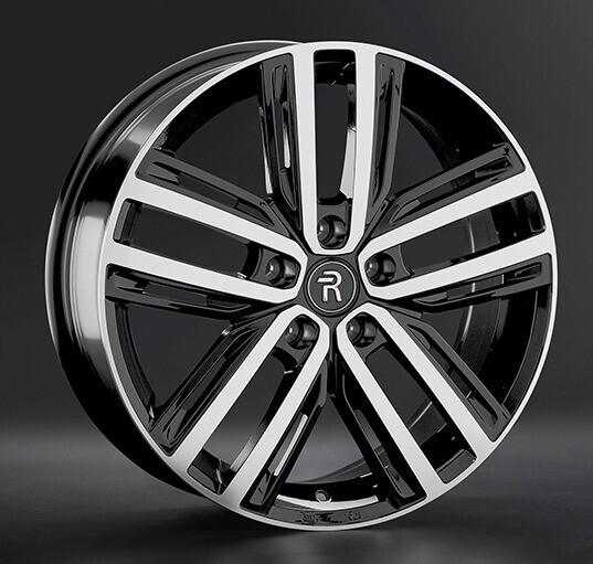 Диск Replay H157 18x7 5x114.30 ET50 DIA64.10 BKF