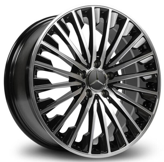 Диск Sst 0062 18x9 5x112 ET45 DIA66.50 MB