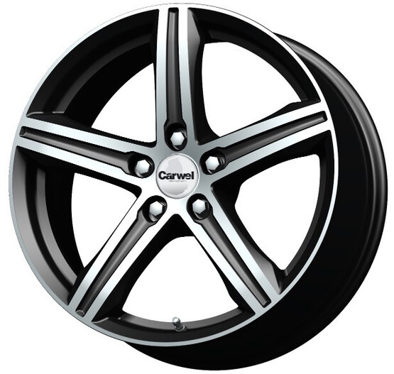 Диск Carwel Кеть 18x6.50 5x108 ET45 DIA67.10 AB