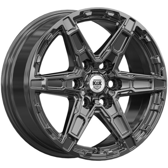 Диск K&K Дистрикт 18x8 6x139.70 ET42 DIA75.10 КВАРЦ