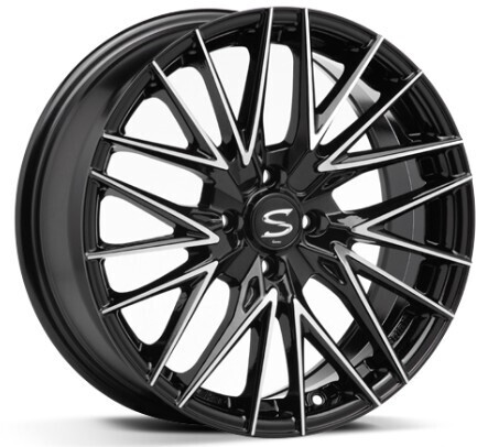 Диск Lenso Spirit-Akira 15x7 4x100 ET35 DIA73.10 BKF