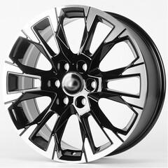 Диск Replica Nn Fc3159 20x8 6x139.70 ET55 DIA95.10 ЧЕРНЫЙ + ПОЛИРОВАННЫЕ СПИЦЫ