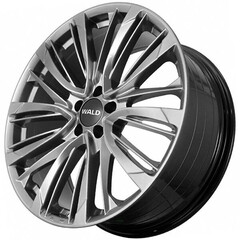 Диск Kipardo Kf67 21x9 5x114.30 ET30 DIA60.10 HYPER BLACK