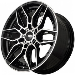 Диск Kipardo Kf66 18x8.50 6x139.70 ET15 DIA108.10 BLACK MACHINED FACE