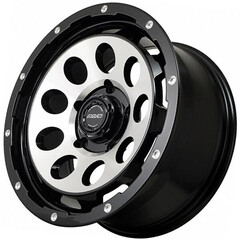 Диск Kipardo Kf59 18x8.50 6x139.70 ET15 DIA110.10 BLACK POLISH