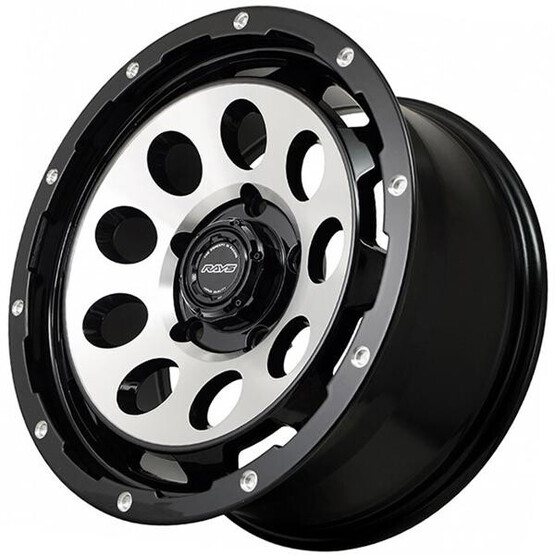 Диск Kipardo Kf59 18x8.50 6x139.70 ET15 DIA110.10 BLACK POLISH