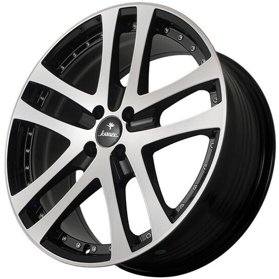 Диск Ff Fbx480 18x7.50 5x139.70 ET33 DIA98.10 BLACK MACHINED FACE