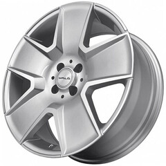 Диск Kipardo Kf61 17x7.50 4x98 ET28 DIA58.60 SILVER MACHINED FACE