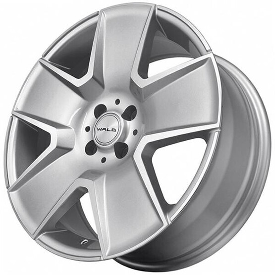 Диск Kipardo Kf61 17x7.50 4x98 ET28 DIA58.60 SILVER MACHINED FACE