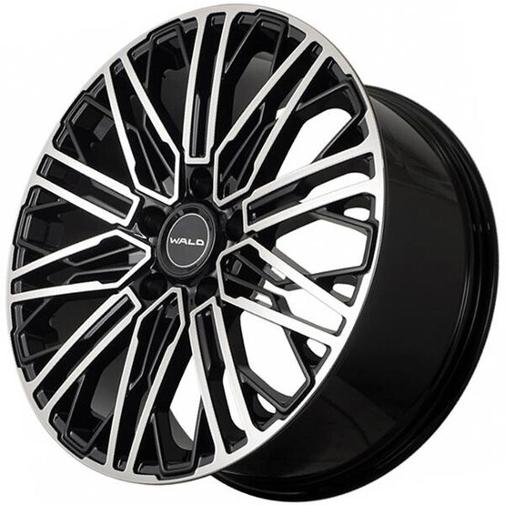 Диск Kipardo 53380J 22x10 5x150 ET45 DIA110.10 BLACK MACHINED FACE