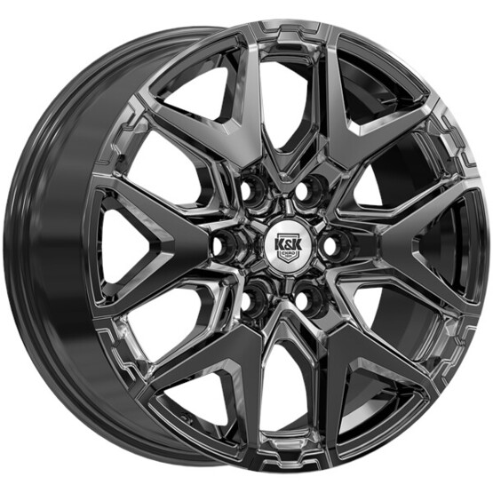 Диск K&K Гангут (Кс1176) 18x7.50 6x139.70 ET42 DIA100.10 КВАРЦ