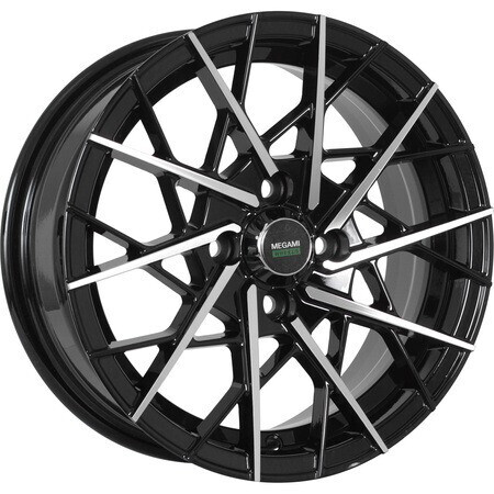 Диск Megami Mgm-11 14x6 4x114.30 ET35 DIA66.10 BKF