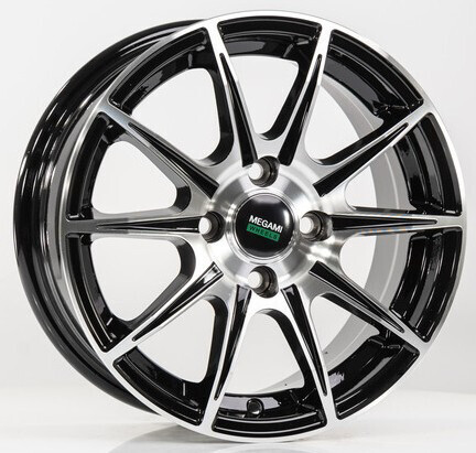 Диск Megami Mgm-13 14x6 4x100 ET40 DIA60.10 BKF