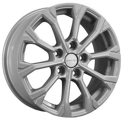 Диск Khomen 1605 16x6.50 5x114.30 ET40 DIA66.10 F-SILVER