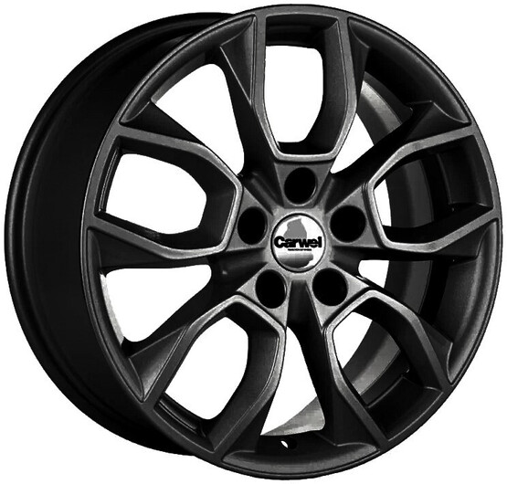 Диск Carwel Ханга 1713 17x7 5x114.30 ET48 DIA67.10 BL