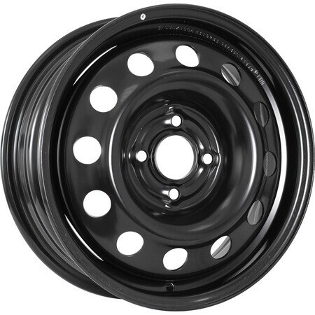 Диск Евразиа Тапо 54E46H 15x5.50 4x114.30 ET46 DIA67 BLACK