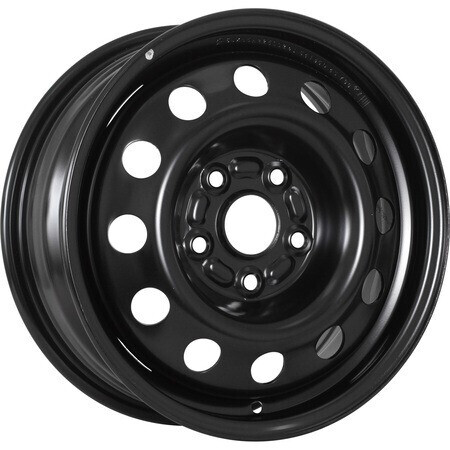 Диск Евразиа Тапо 75J55X 16x6.50 5x114.30 ET55 DIA64 BLACK