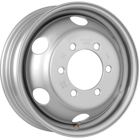 Диск Topu (Srw) 3165587 1350 Кг 16x5.50 6x170 ET106 DIA130 SILVER