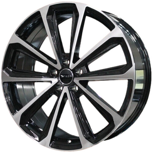 Диск Dws 5604 20x8.50 5x108 ET35 DIA65.10 BMF