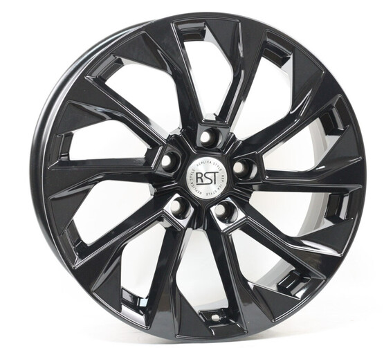 Диск Rst R177 17x7 5x114.30 ET45 DIA54.10 BL