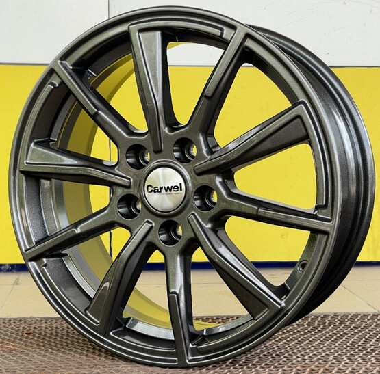 Диск Carwel Легран 14x5.50 4x100 ET43 DIA60.10 GR